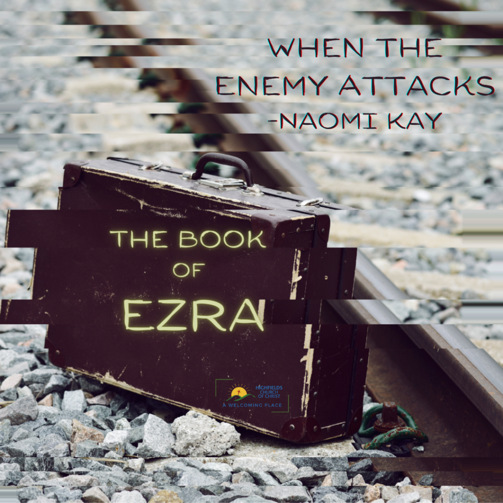 When the Enemy Attacks