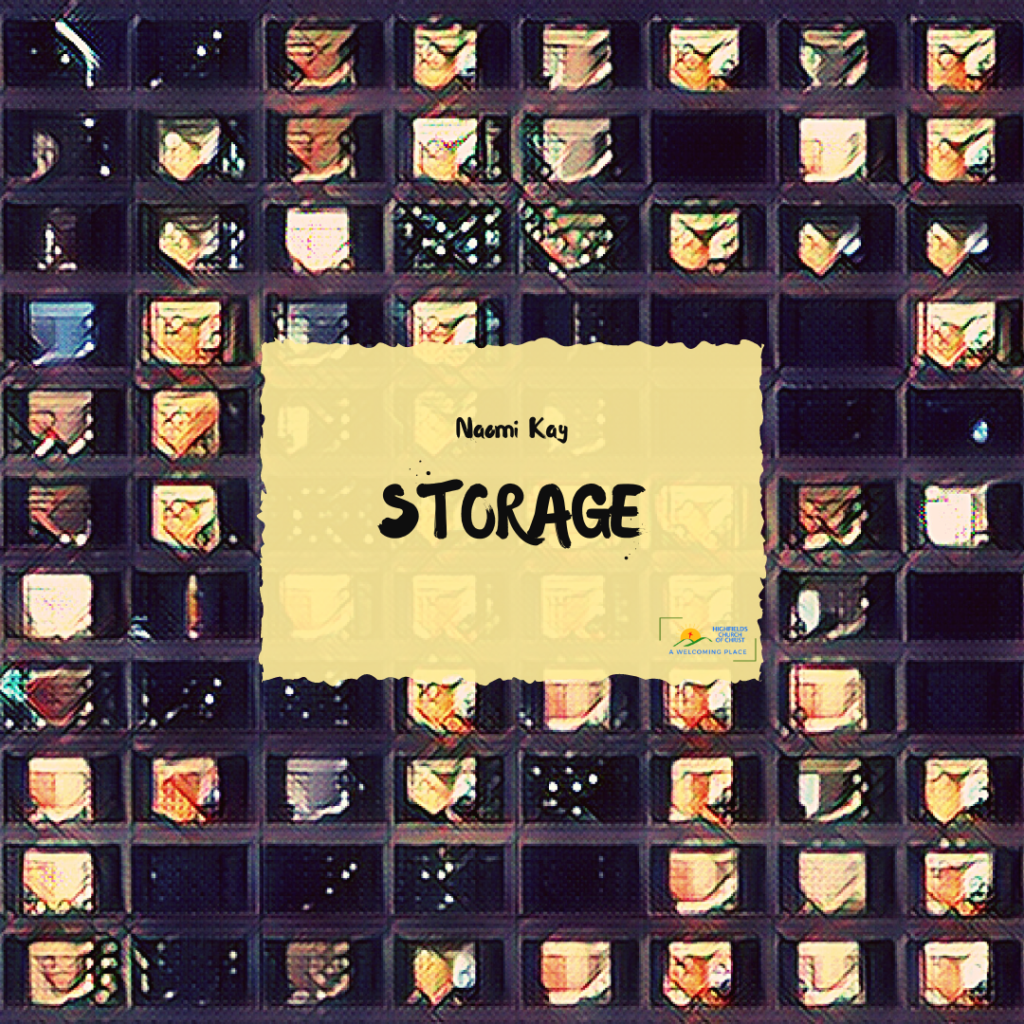 Storage *August 8th, 2021*