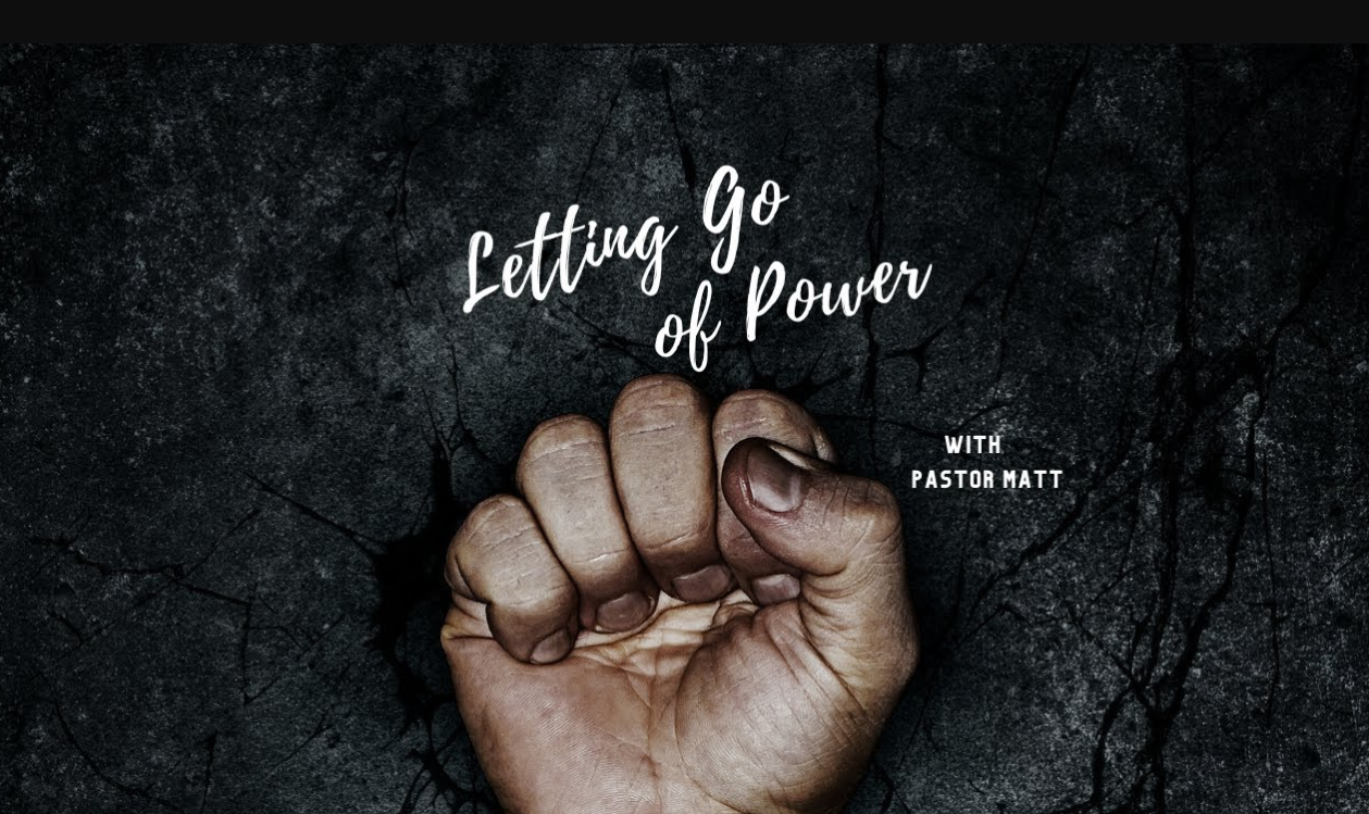 Letting Go of Power