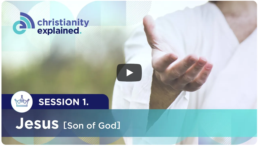 Christianity Explained Session 1 – 27th April, 2025