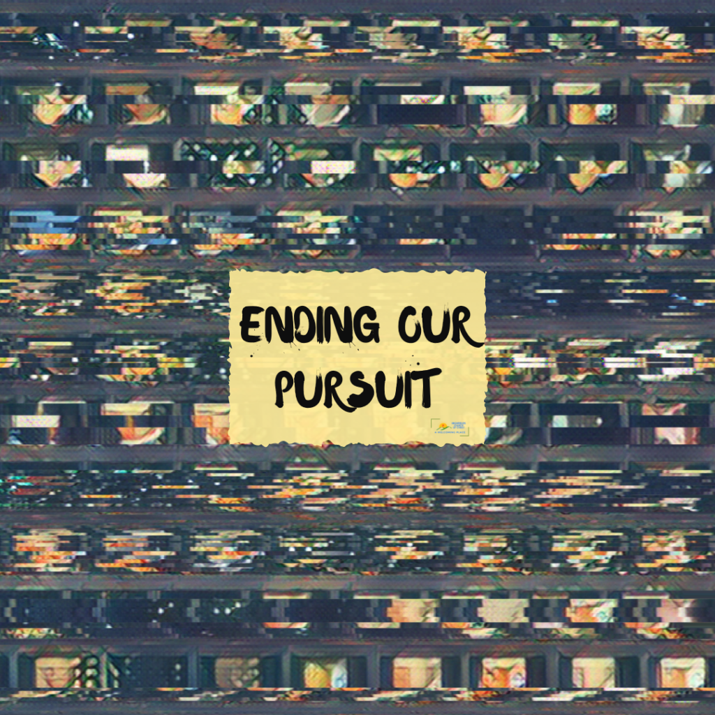 Ending Our Pursuit *August 29th, 2021*