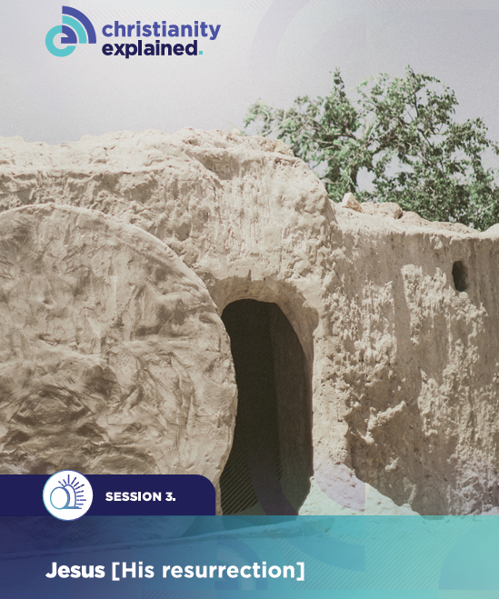 Christianity Explained Session 3: Jesus – His Resurrection 11th May, 2025